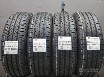 4 pneumatici laufenn 205/65 r16 107t tu6374