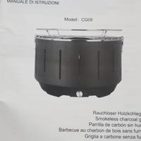 Barbecue da campeggio