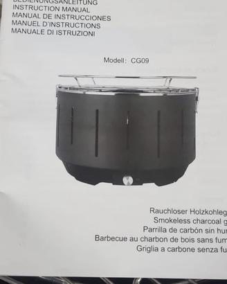 Barbecue da campeggio