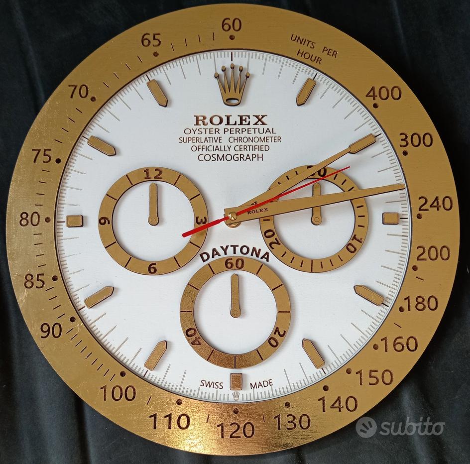 Rolex da parete on sale subito