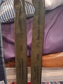 canne casting savage gear Sg4 NUOVE