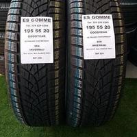 2 gomme 195 55 20 GOODYEAR INV RIF235