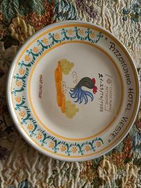 Piatto Ceramica Fasano Grottaglie