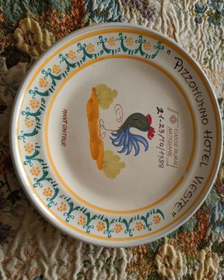 Piatto Ceramica Fasano Grottaglie