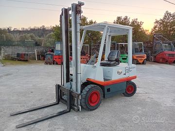 Muletto om diesel 25