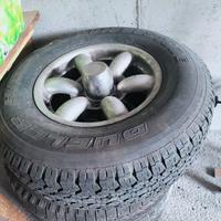 CERCHIONI MACCHINA 265/70 R 16