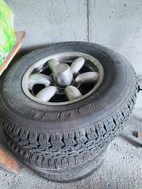 CERCHIONI MACCHINA 265/70 R 16