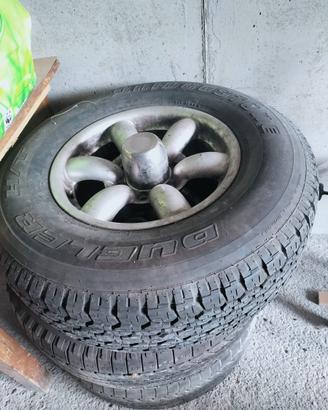 CERCHIONI MACCHINA 265/70 R 16