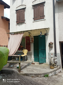 Casetta di corte rustica