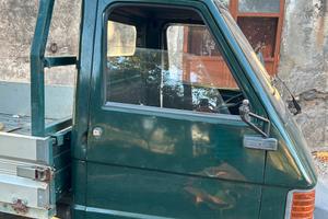 Piaggio Ape Tm 703 Diesel con Volante