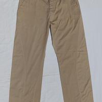 Pantaloni Lunghi Armani Jeans Beige Taglia 50