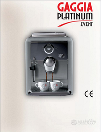 Ricambi gaggia platinum event