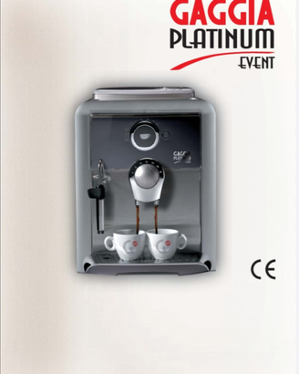 Ricambi gaggia platinum event