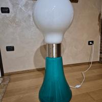Lampada in vetro 