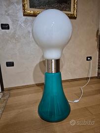 Lampada in vetro 
