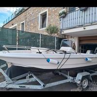 Barca OPEN senza patente T.A. Mare Monella