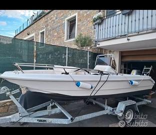 Barca OPEN senza patente T.A. Mare Monella