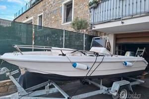 Barca OPEN senza patente T.A. Mare Monella