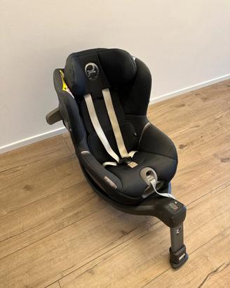 Seggiolino auto Cybex -1/5anni-ruota 360°-Isofix