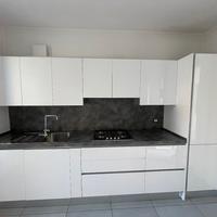 CUCINA LINEARE TOP IN CORIAN TRASPORTO GRATUITO 