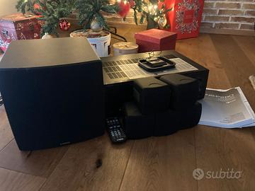 Home Cinema Yamaha NS-P280 Stereo Dolby Surround