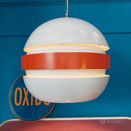 lampadario space age vintage 