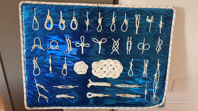 Quadro nodi marinari