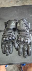 Guanti moto Dainese in pelle taglia M