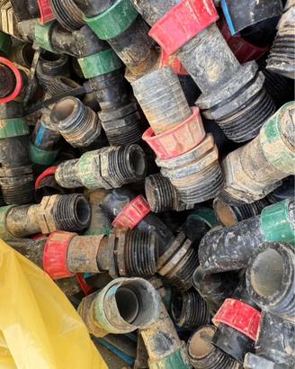 Raccordi per irrigazione a goccia