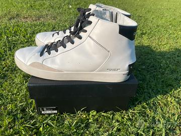 Scarpe  Crime London high top distressed taglia 46