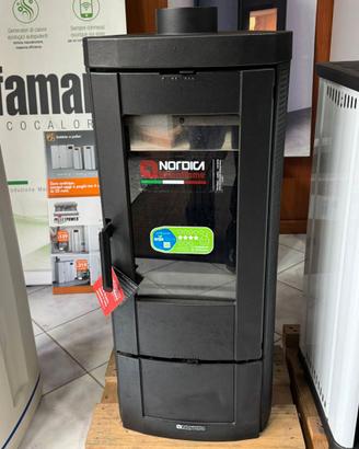 Stufa a legna - Candy 5.0 - La nordica Extraflame