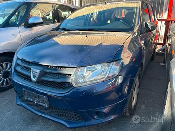 RICAMBI DACIA SANDERO 2015 D4FF7 1.1cc BENZINA GPL