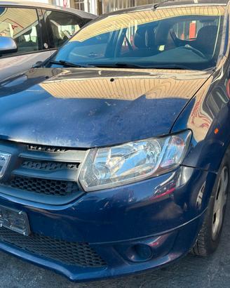 RICAMBI DACIA SANDERO 2015 D4FF7 1.1cc BENZINA GPL