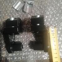 Riser, retrovisori, manubrio e cupolini.