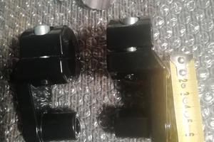 Riser, retrovisori, manubrio e cupolini.