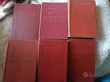 Guida d Italia touring club 6 vol des. all interno