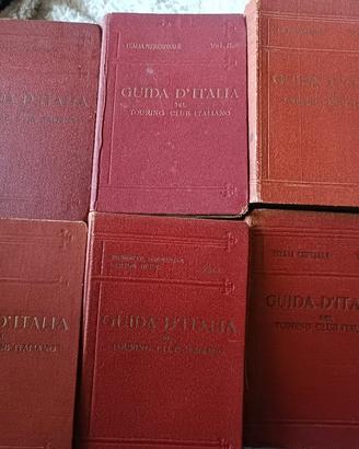 Guida d Italia touring club 6 vol des. all interno