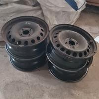 4 cechi ferro renault  15" clio, modus 