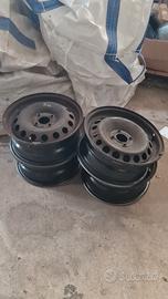 4 cechi ferro renault  15" clio, modus 