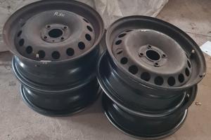 4 cechi ferro renault  15" clio, modus 