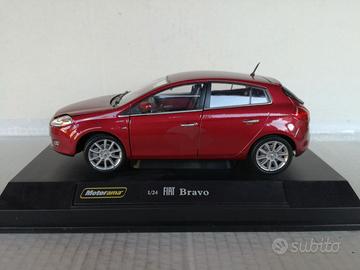 MODELLO AUTO FIAT BRAVO BORDEAUX NO BURAGO