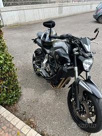 Yamaha mt 07