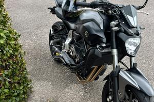 Yamaha mt 07
