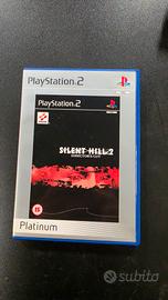 Silent Hill 2 director's cut PS2