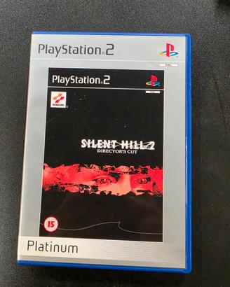 Silent Hill 2 director's cut PS2