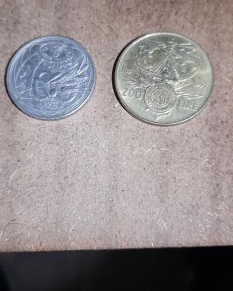 monete  in lire commemorative