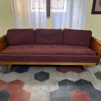 Divano letto anni Cinquanta