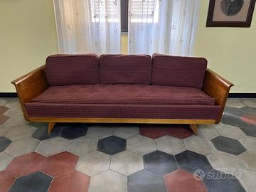 Divano letto anni Cinquanta