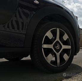 Cerchi in Lega da 17 + Ricambi CITROËN C4 CACTUS