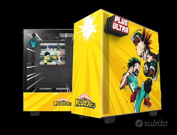Case NAZXT H510i RIVALS limited My Hero Academia